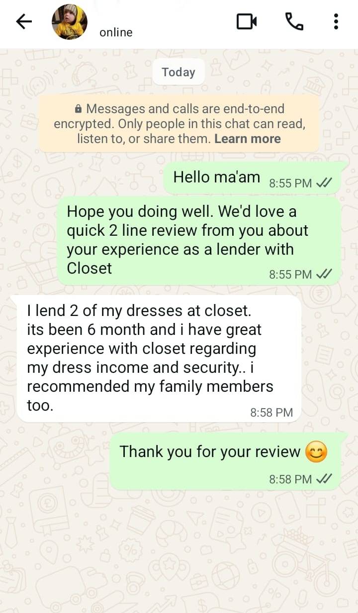Lender testimonial screenshot 3